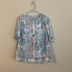 Vintage Alfred Dunner Women's Blouse